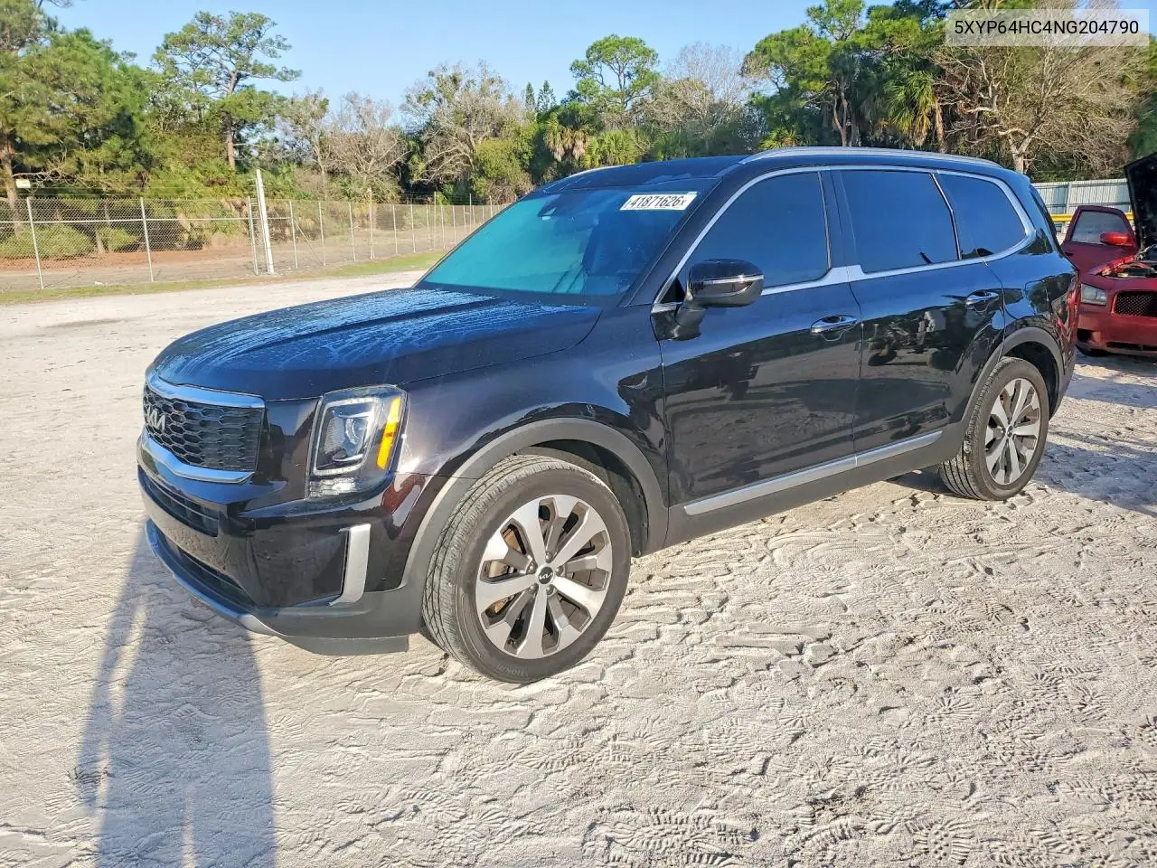 Kia Telluride S 2022