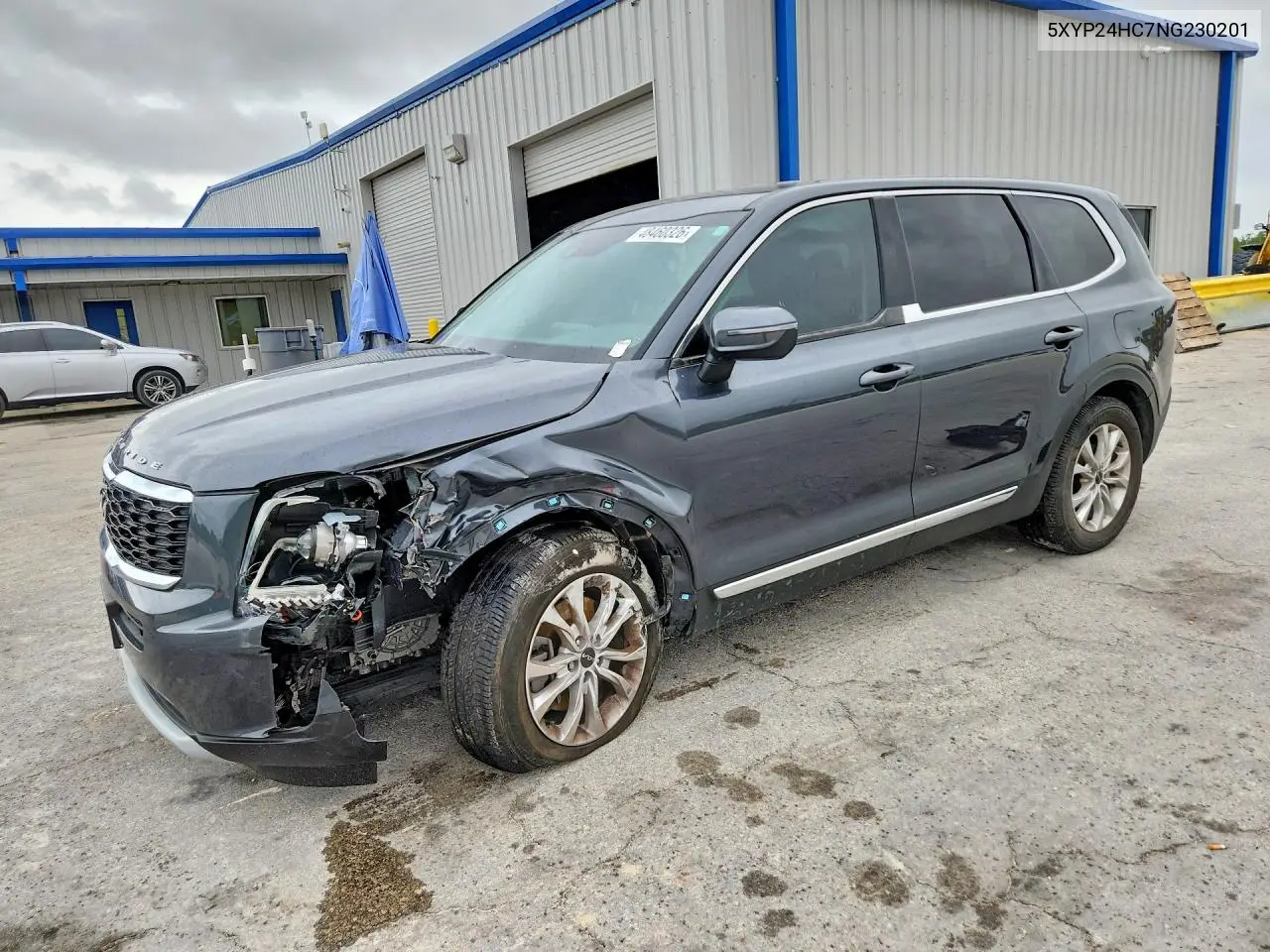 Kia Telluride Lx 2022