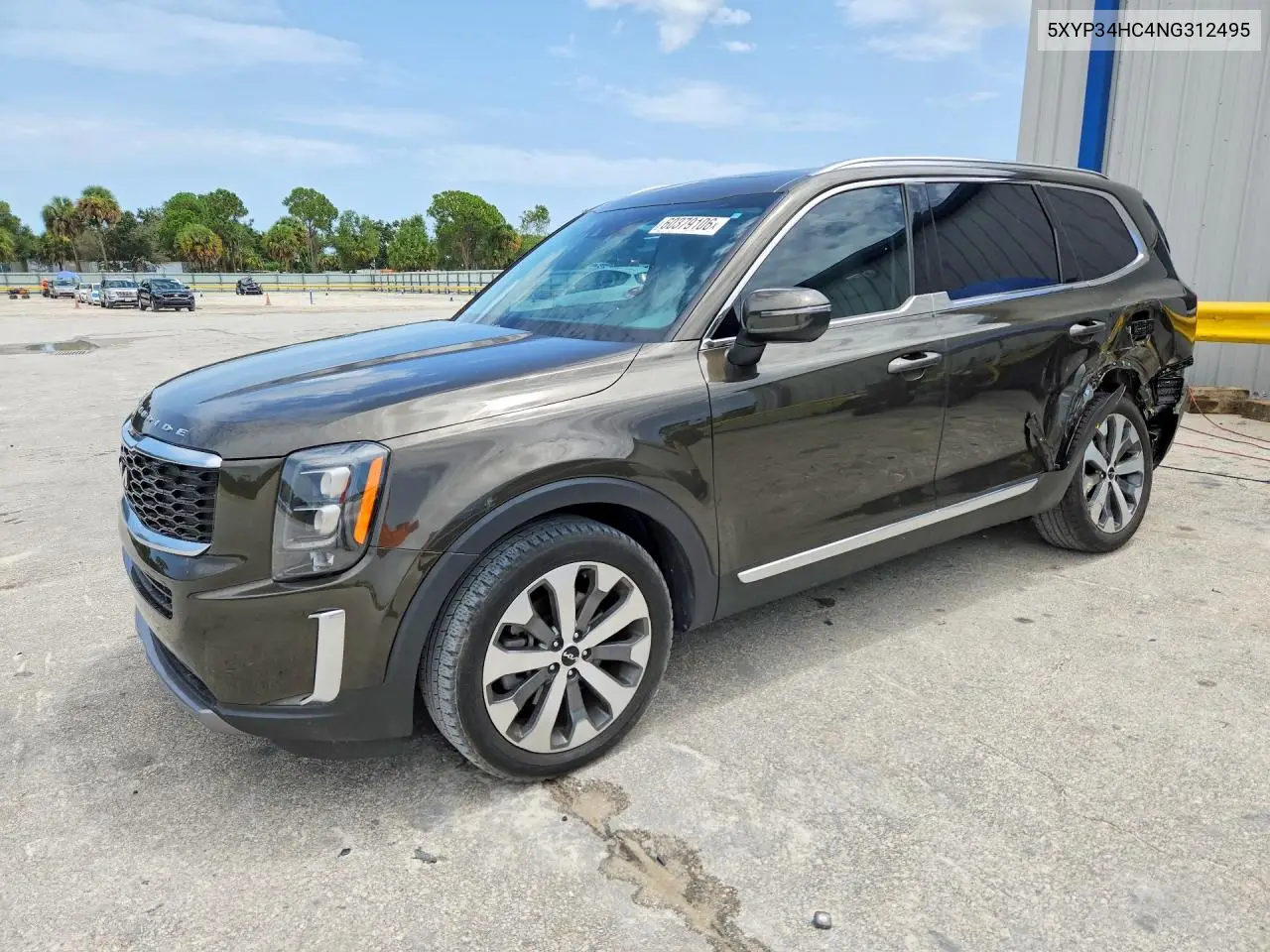 Kia Telluride Ex 2022