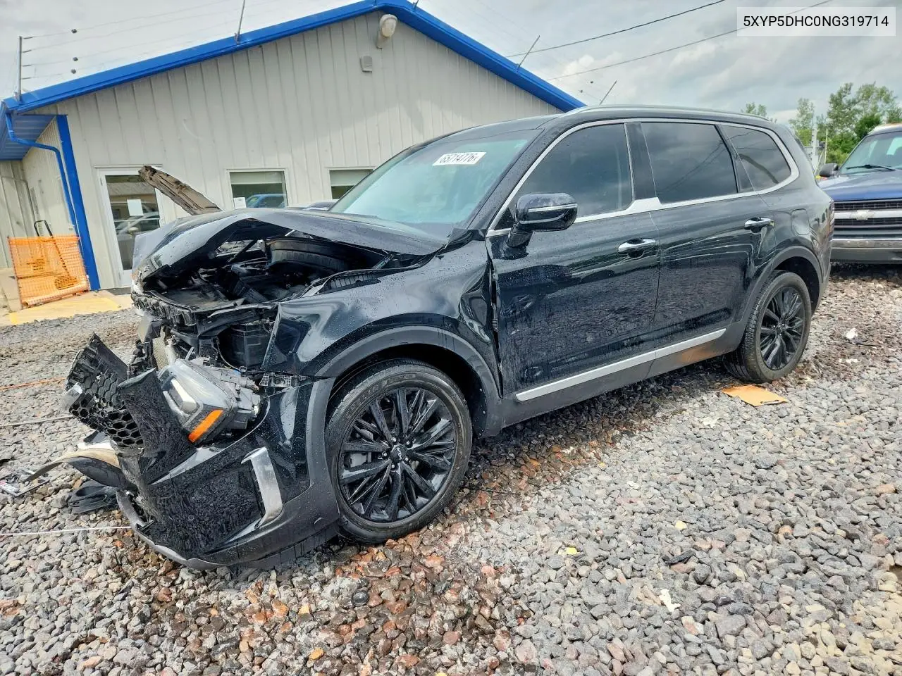 Kia Telluride Sx 2022