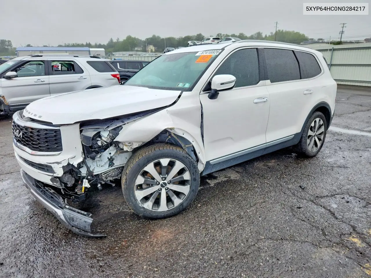 Kia Telluride S 2022