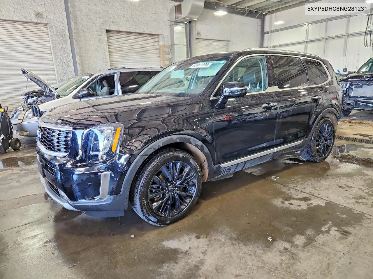 Kia Telluride Sx 2022