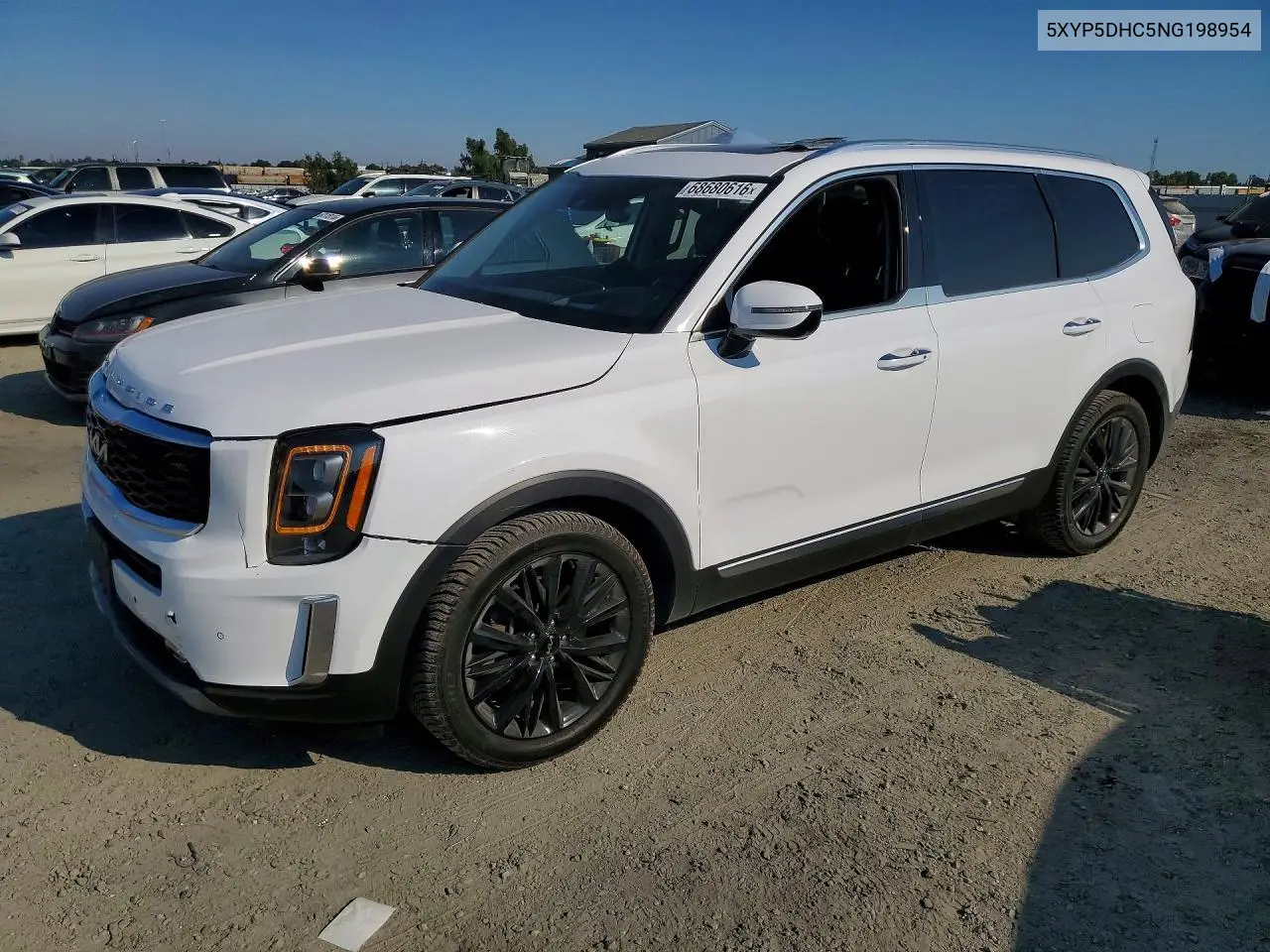 Kia Telluride Sx 2022