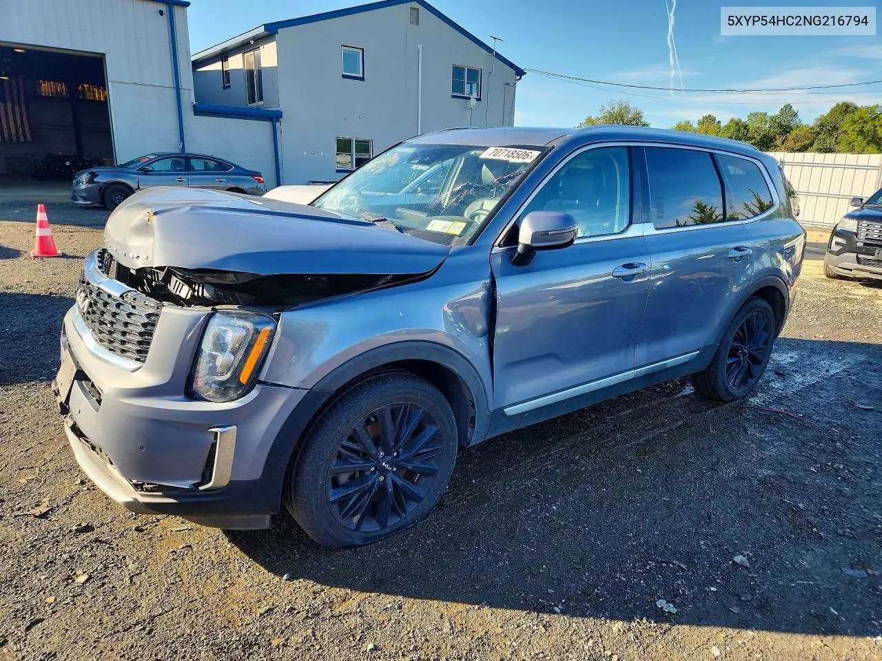 Kia Telluride Sx 2022