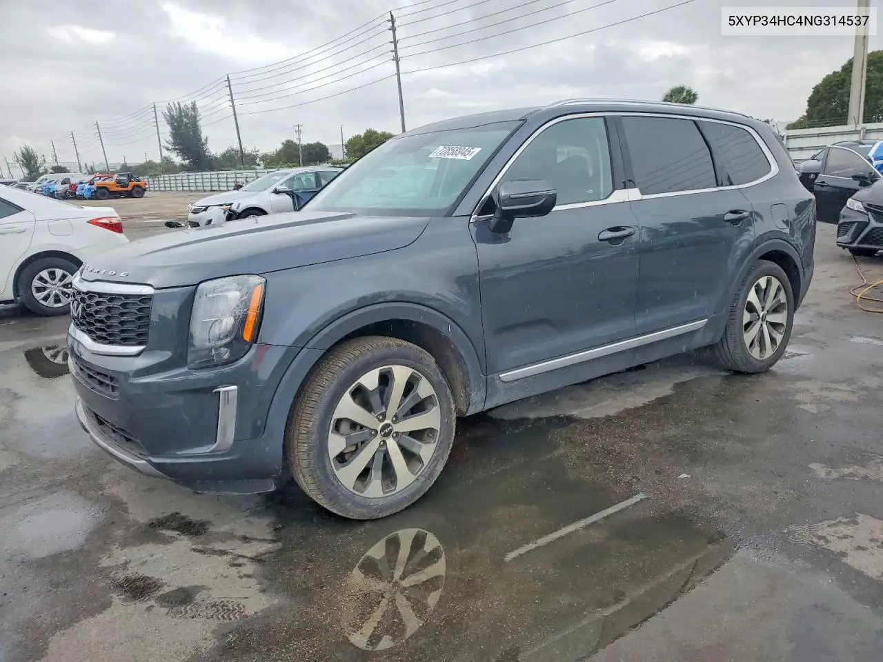 Kia Telluride Ex 2022