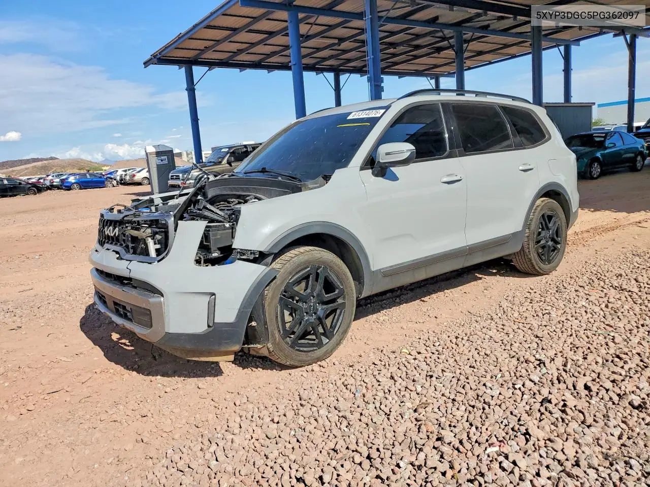 Kia Telluride Ex X-Line 2023