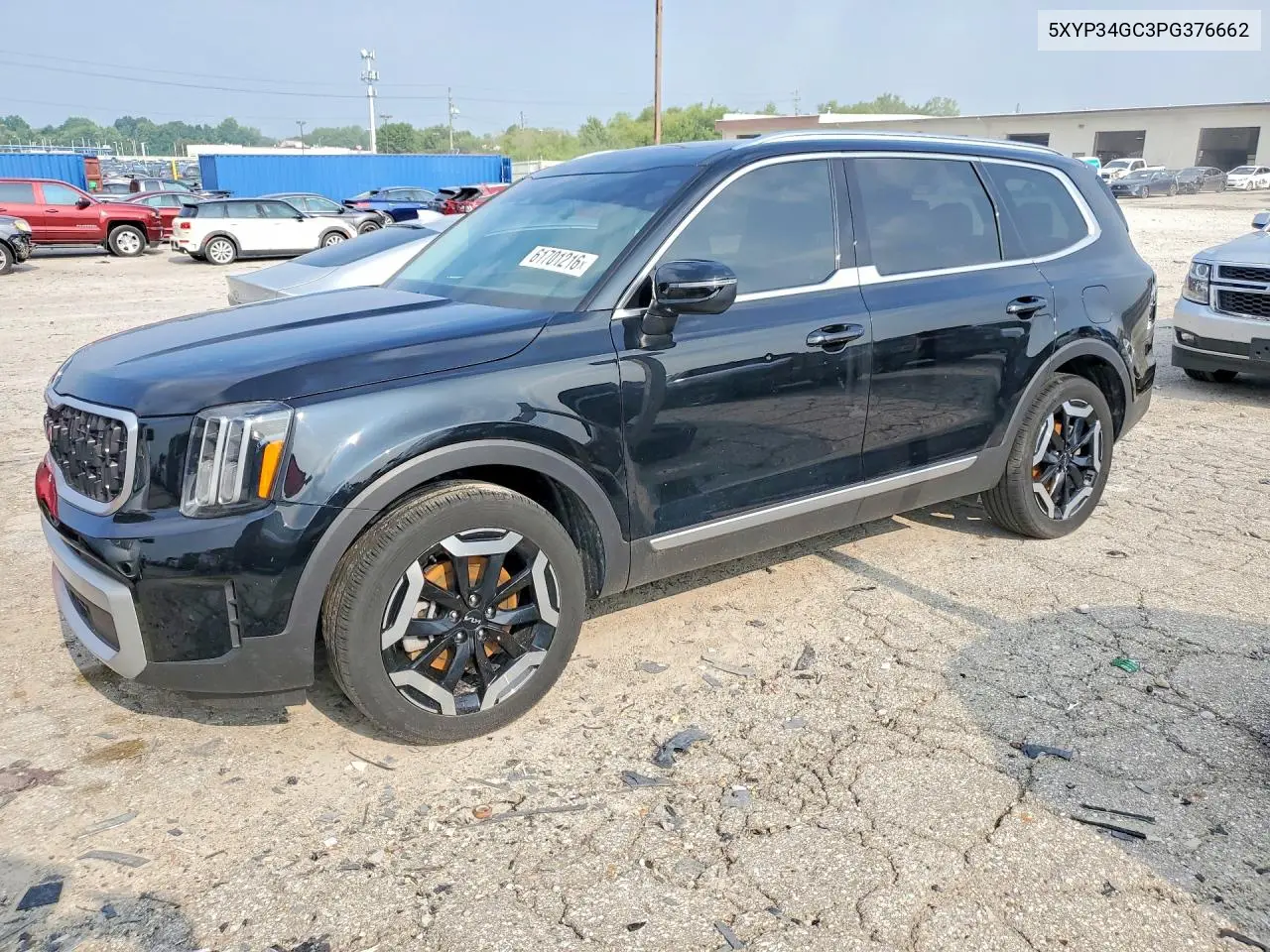 Kia Telluride Ex 2023