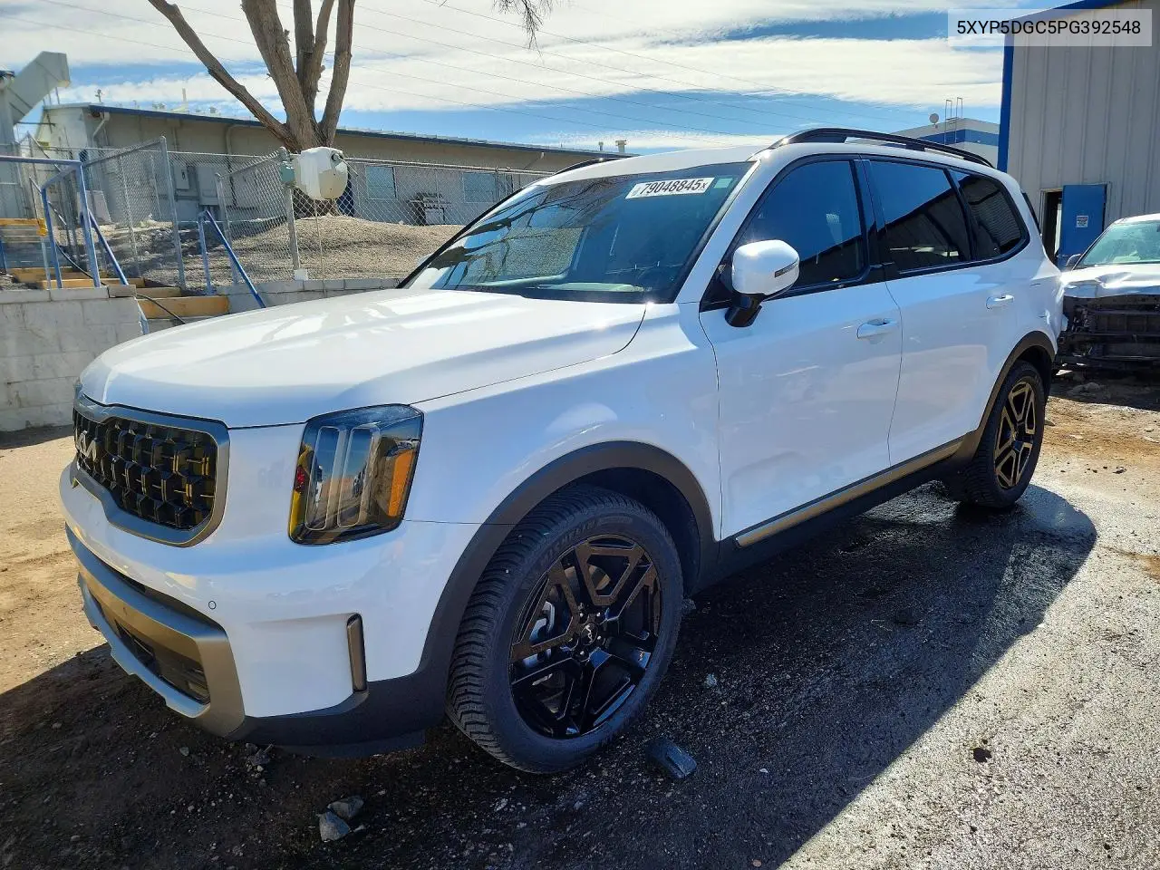 Kia Telluride Sx X-Line 2023