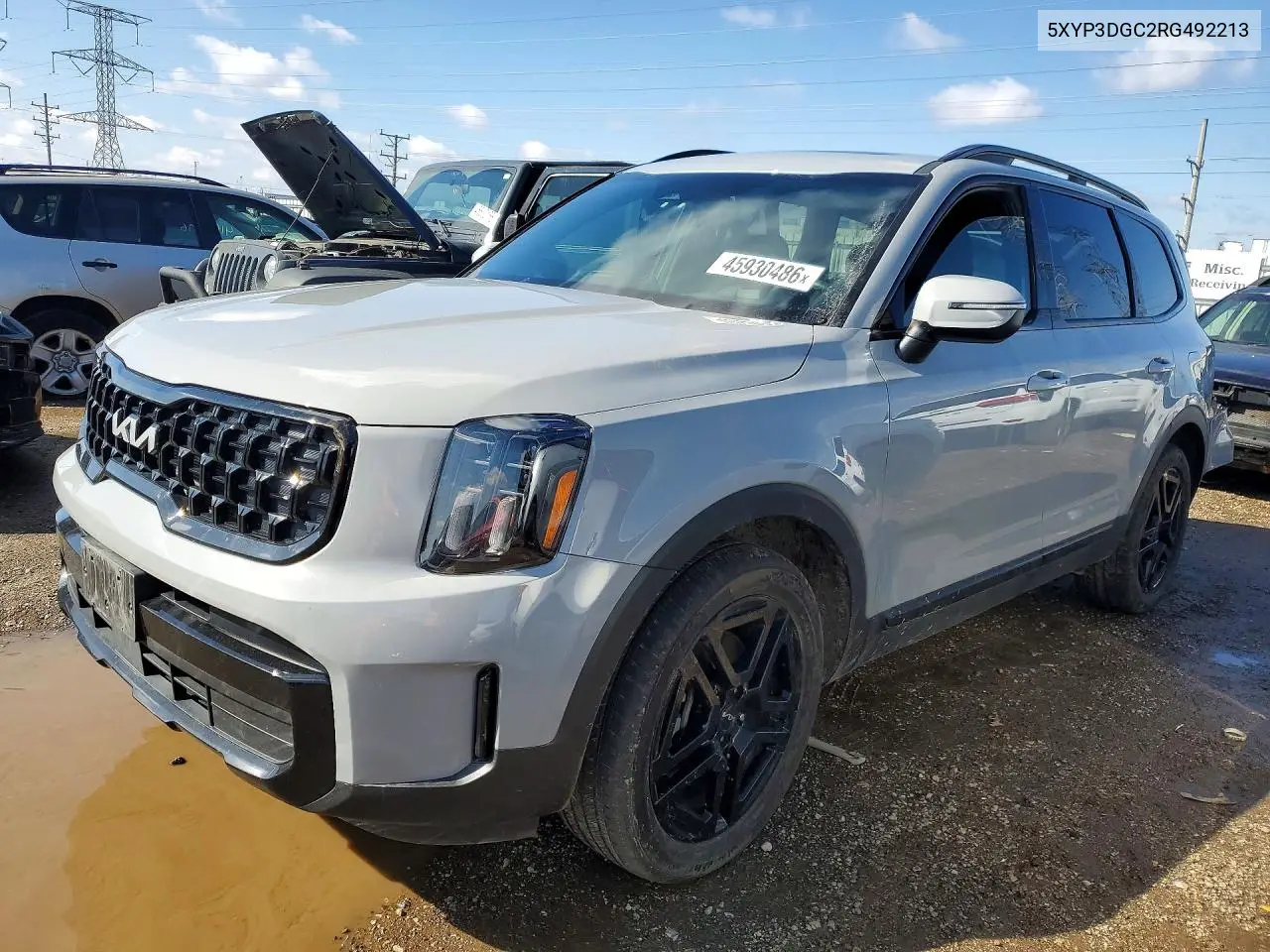 Kia Telluride Ex X-Line 2024