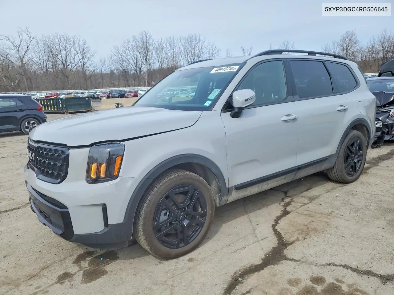 Kia Telluride Ex X-Line 2024
