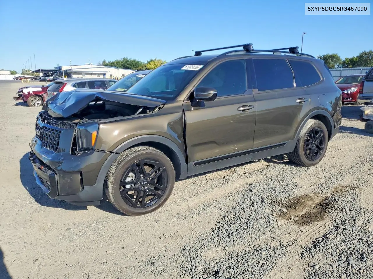 Kia Telluride Sx-Prestige X-Line 2024