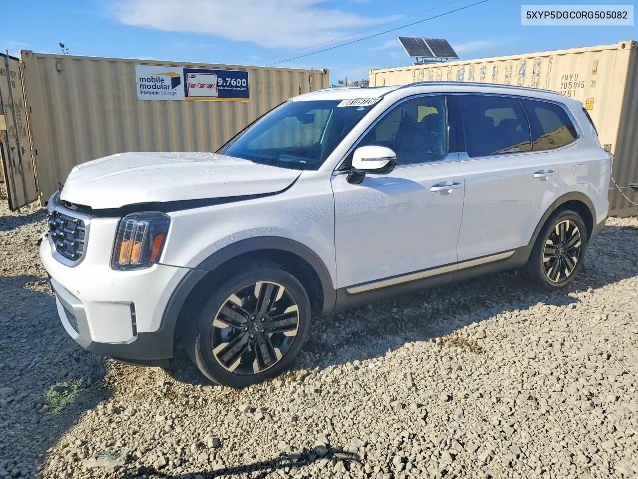 Kia Telluride Sx-Prestige 2024