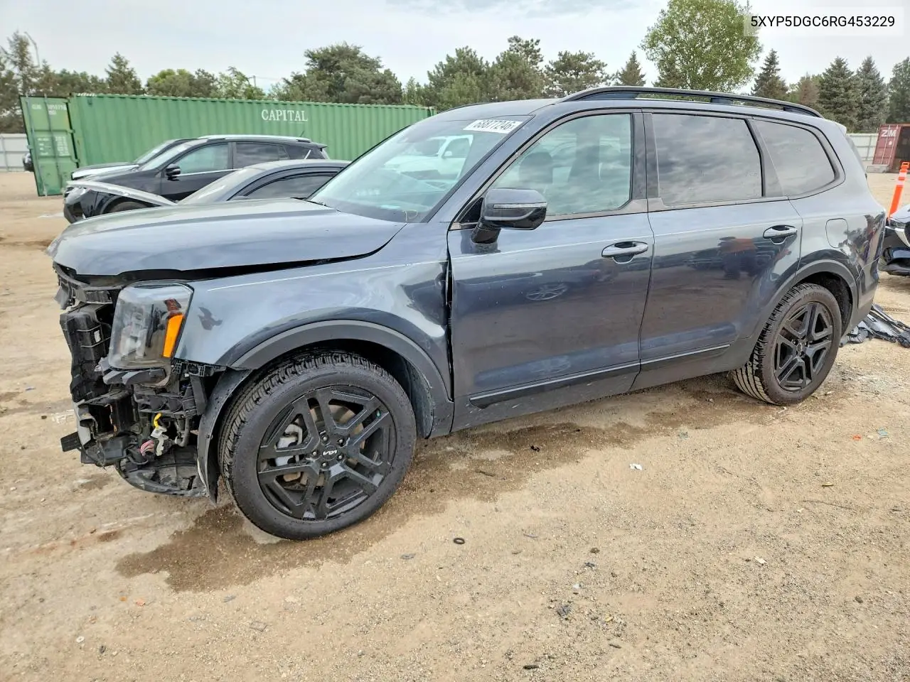 Kia Telluride Sx-Prestige X-Line 2024