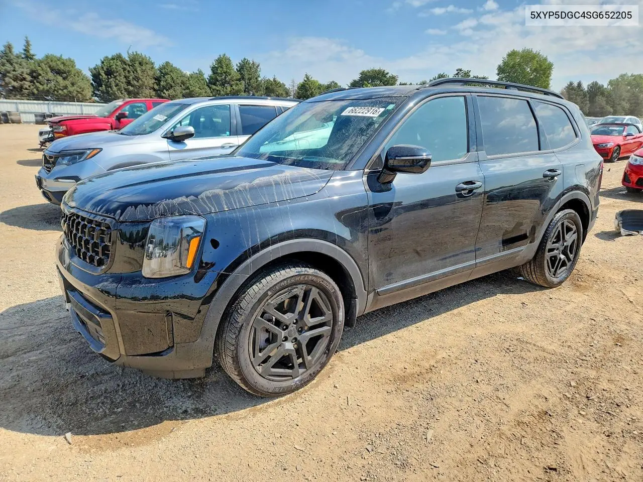 Kia Telluride Sx-Prestige X-Line 2025