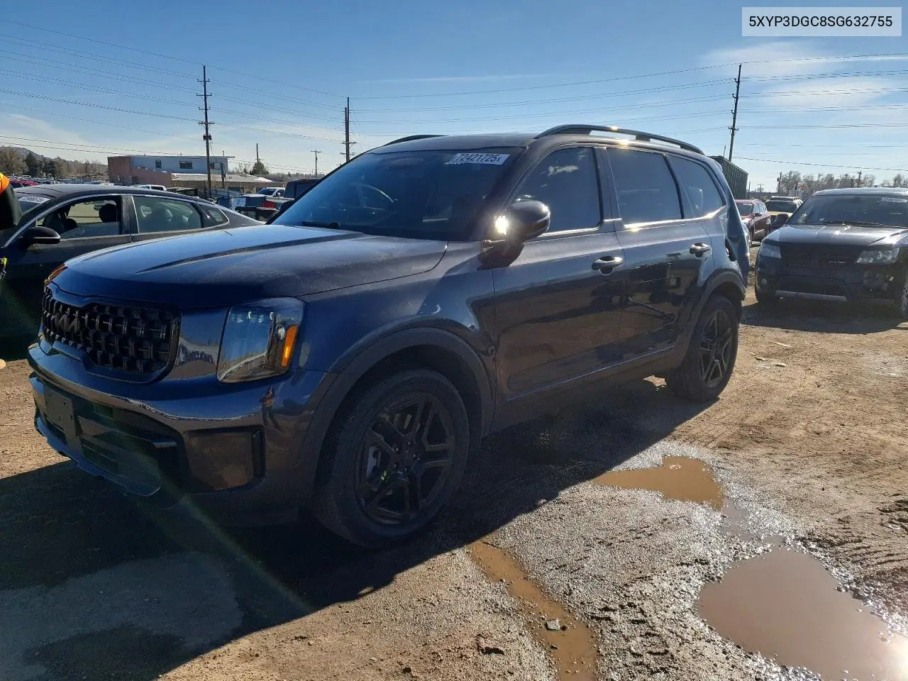 Kia Telluride Ex 2025