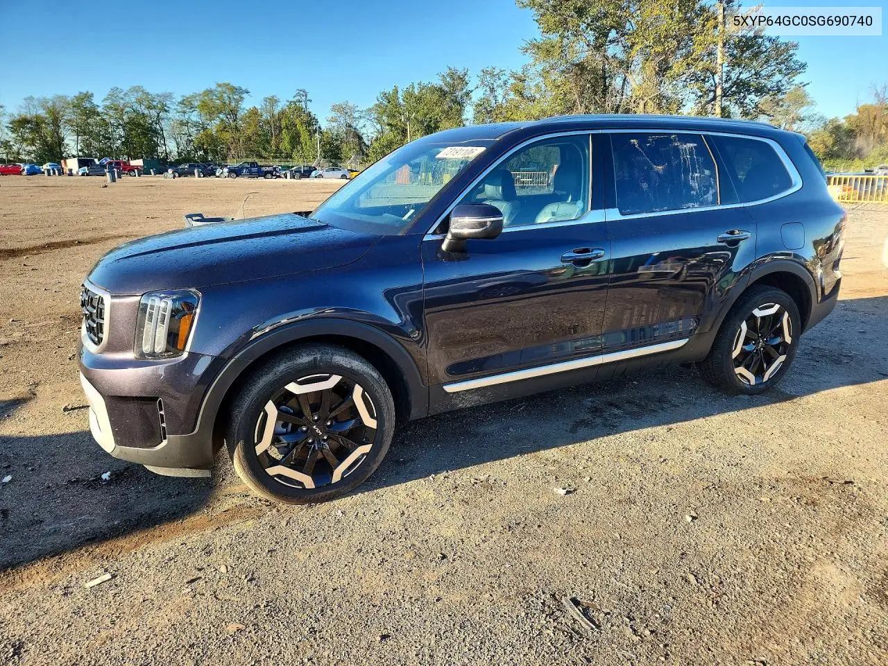 Kia Telluride S 2025