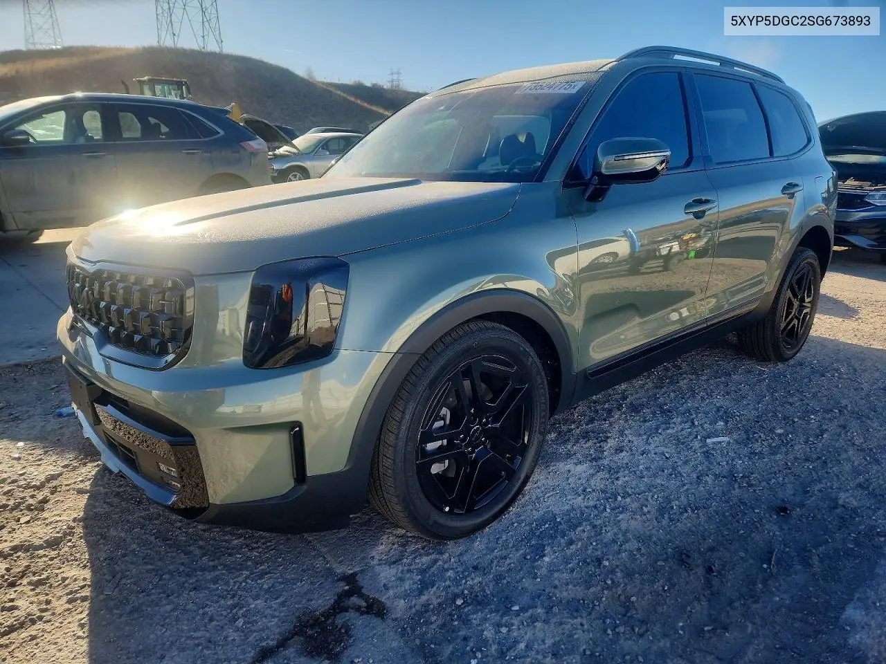 Kia Telluride Sx Prestige X-Line 2025