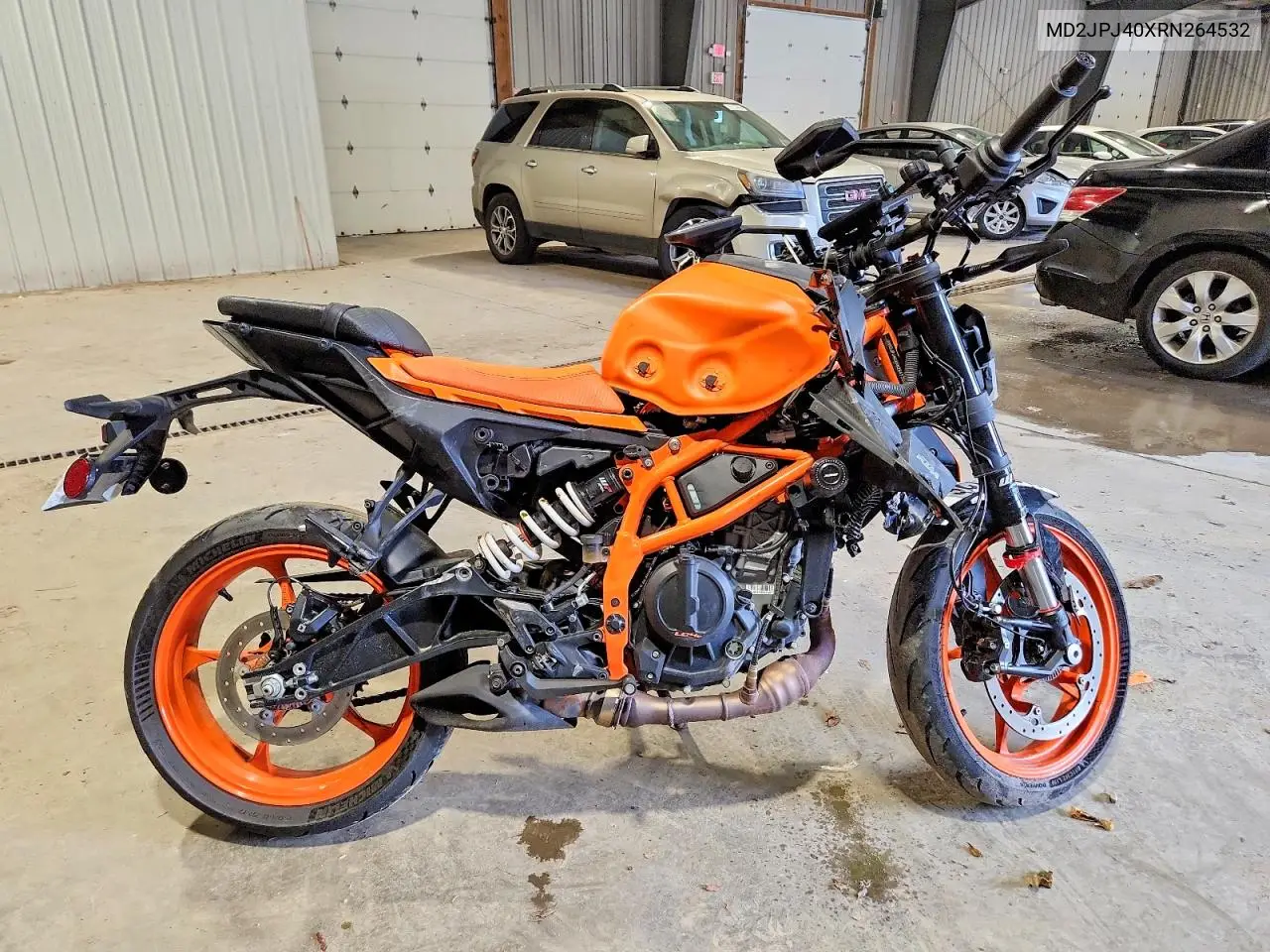 Ktm 390 Duke 2024