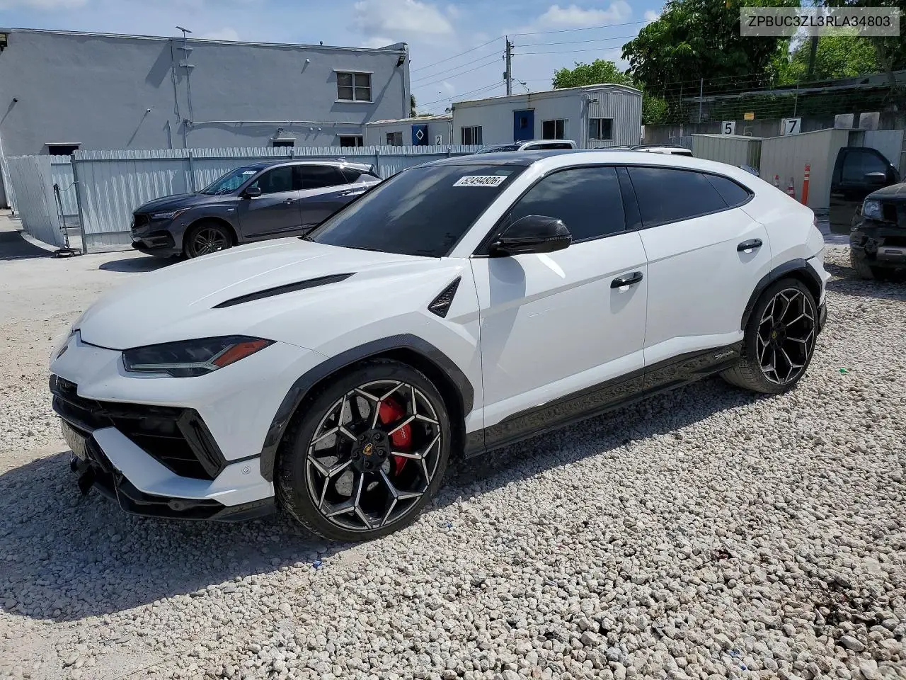 Lamborghini Urus Performante 2024