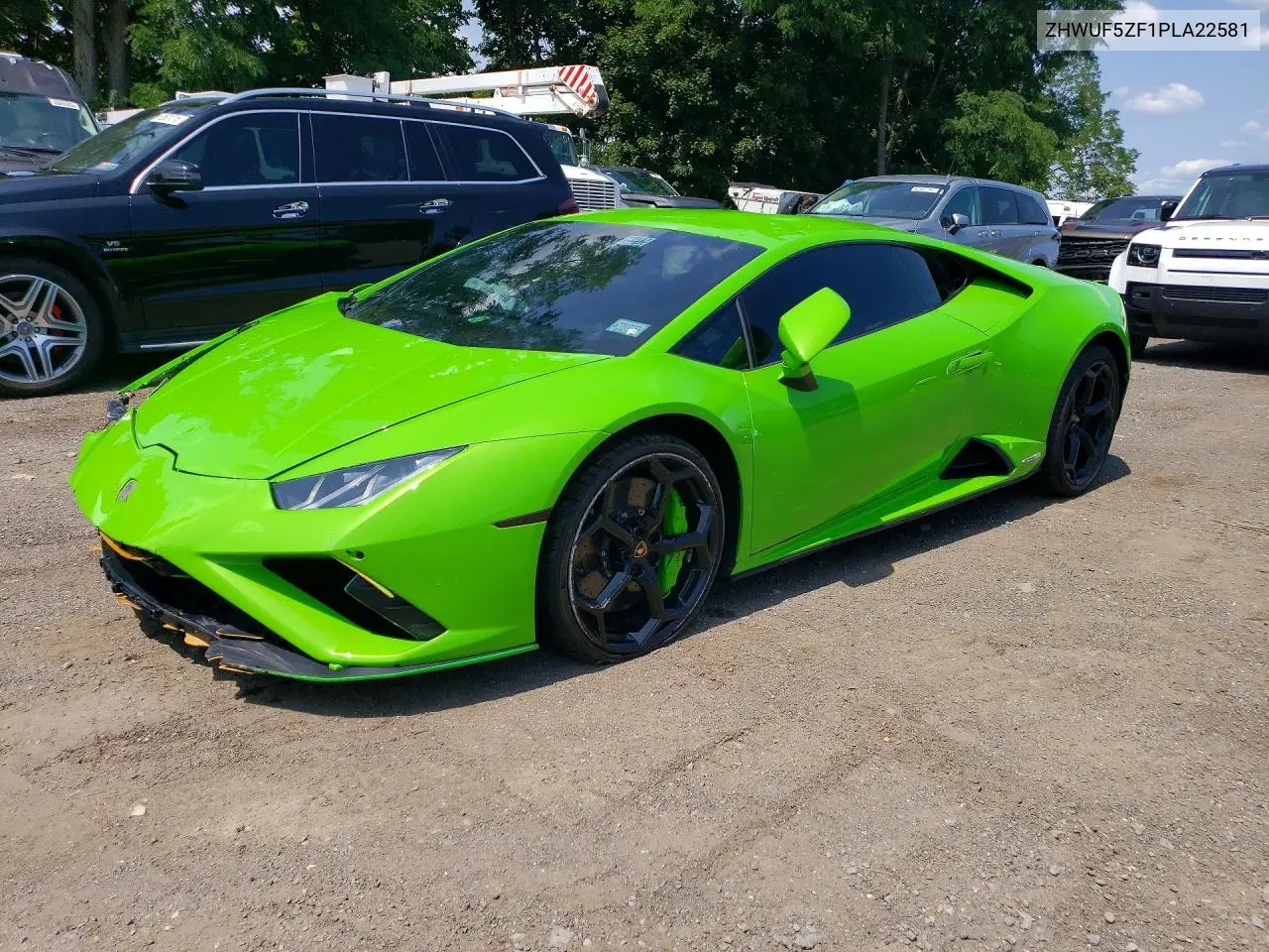 Lamborghini Huracan Evo 2023