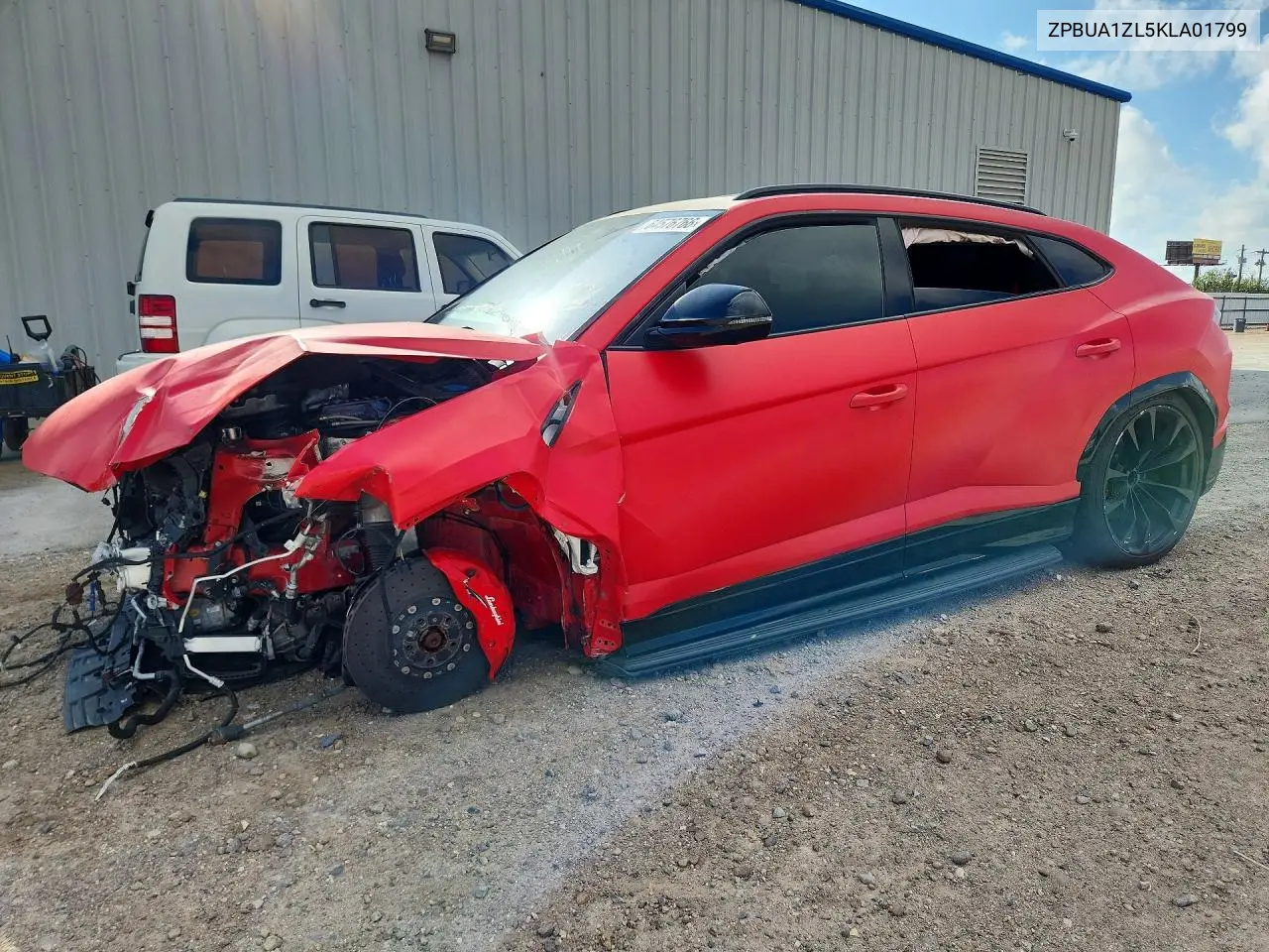 Lamborghini Urus 2019