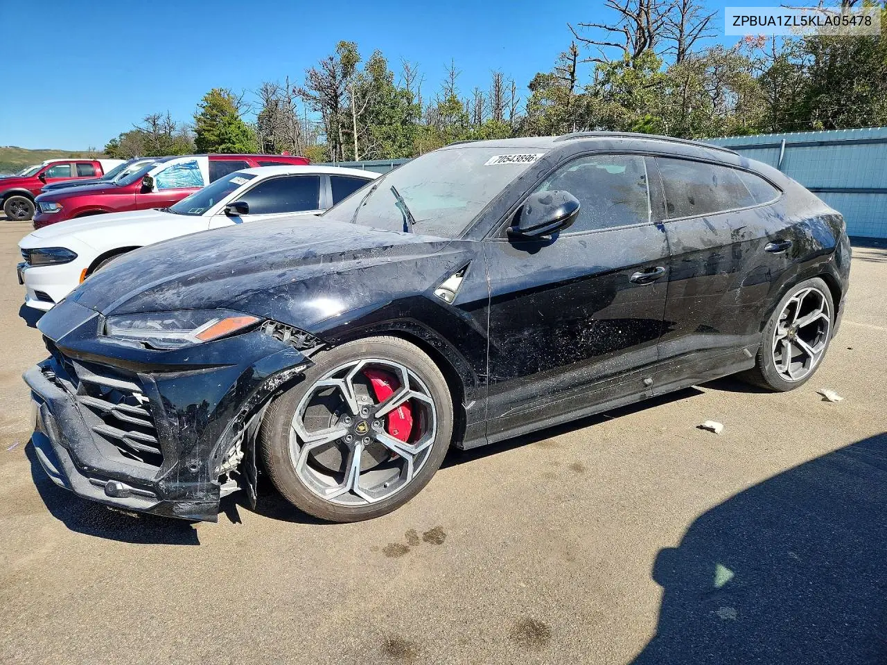 Lamborghini Urus 2019