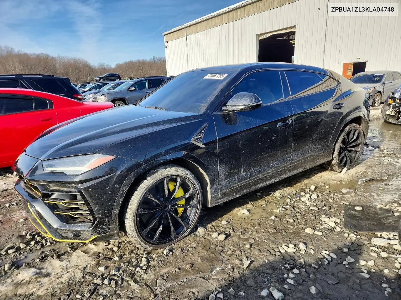 Lamborghini Urus 2019
