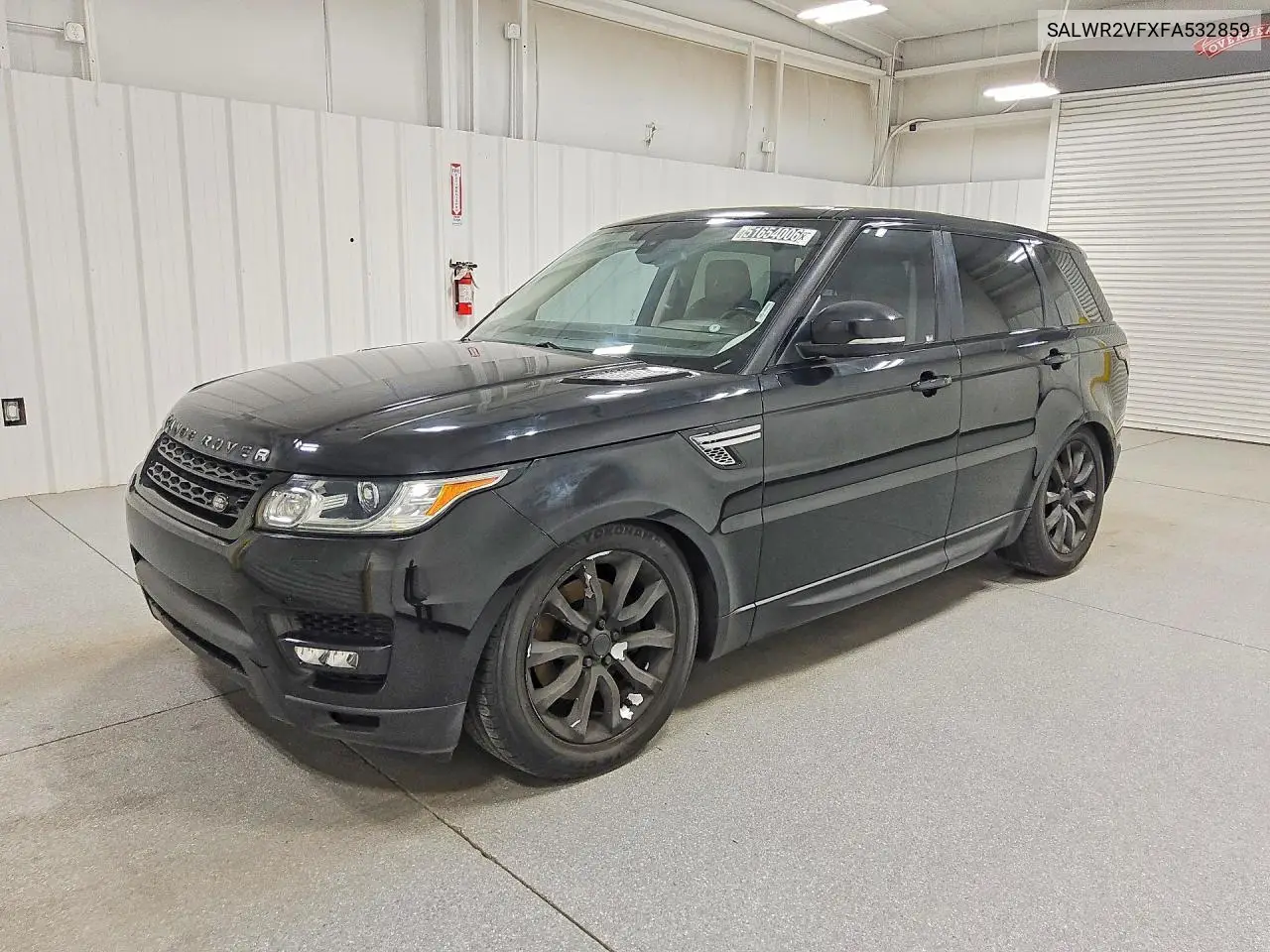 Land Rover Range Rover Sport Hse 2015