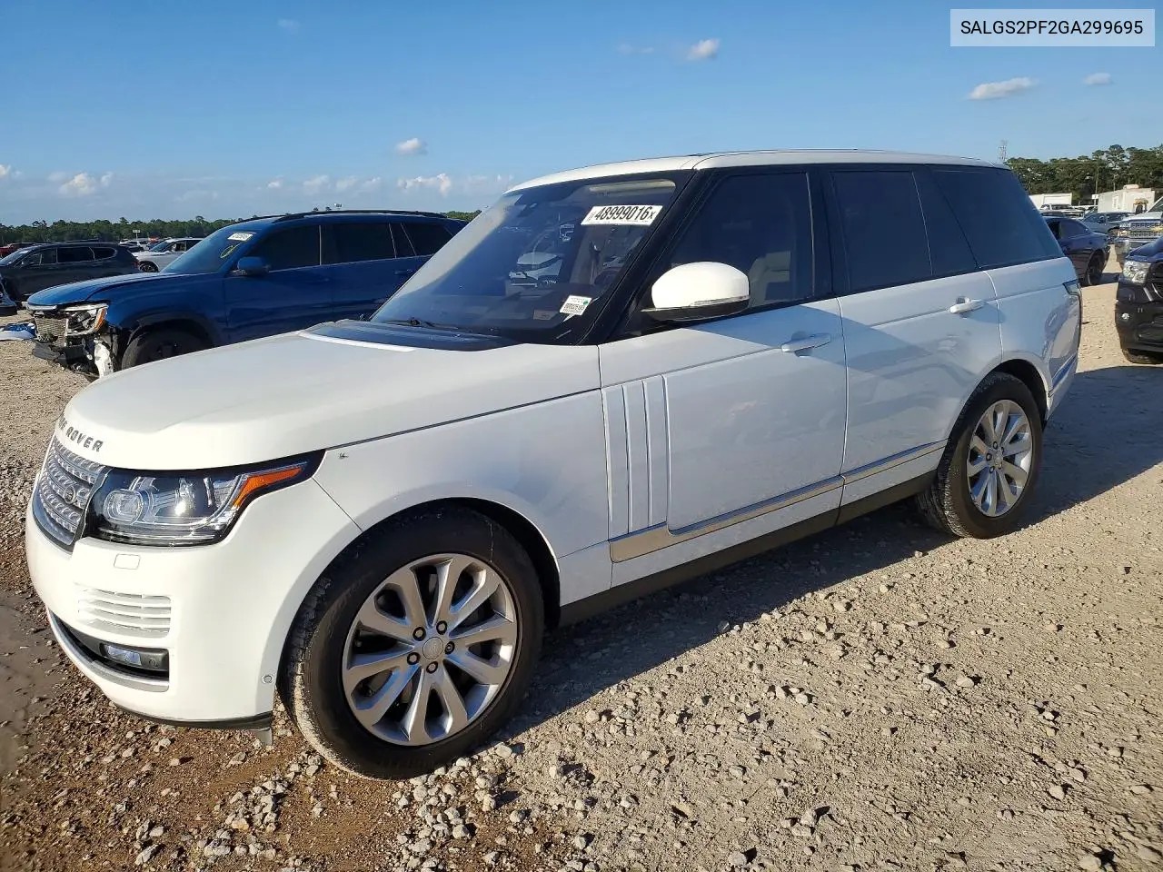 Land Rover Range Rover Hse 2016