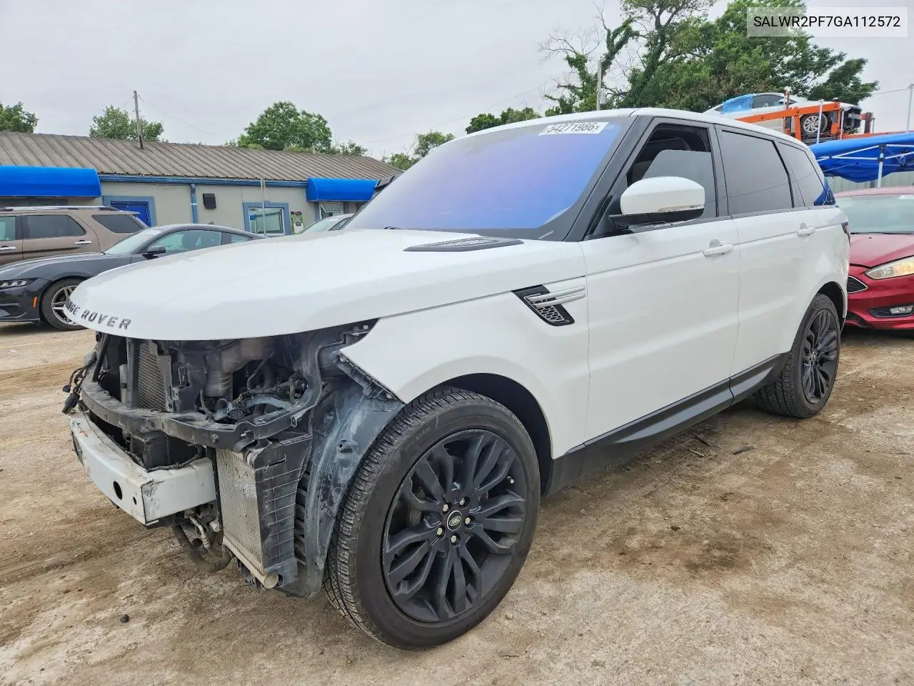 Land Rover Range Rover Sport Hse 2016