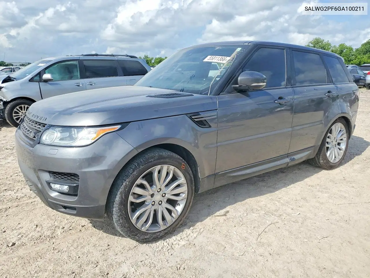 Land Rover Range Rover Sport Se 2016