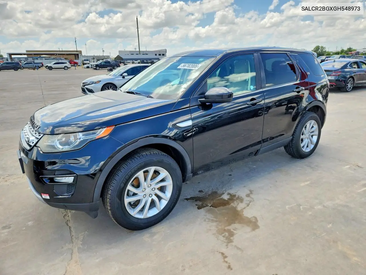Land Rover Discovery Sport Hse 2016