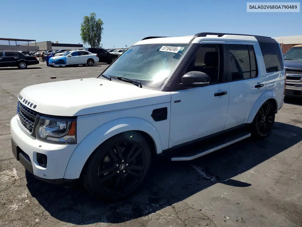 Land Rover Lr4 Hse 2016
