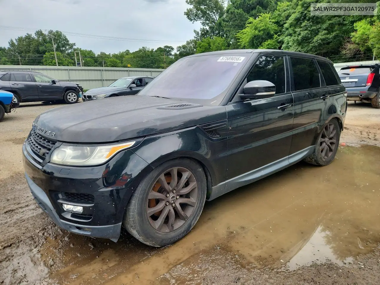 Land Rover Range Rover Sport Hse 2016