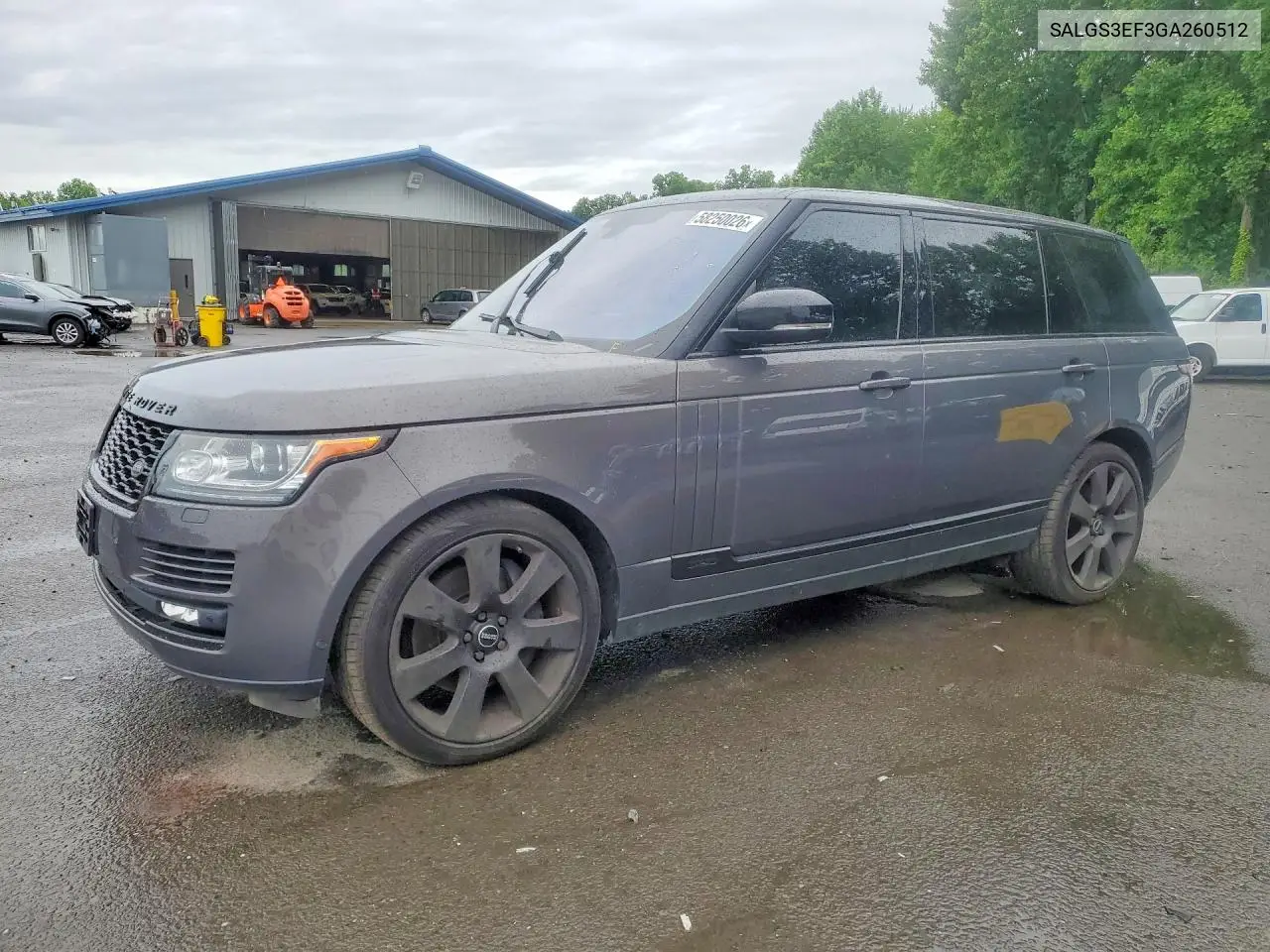 Land Rover Range Rover Supercharged 2016