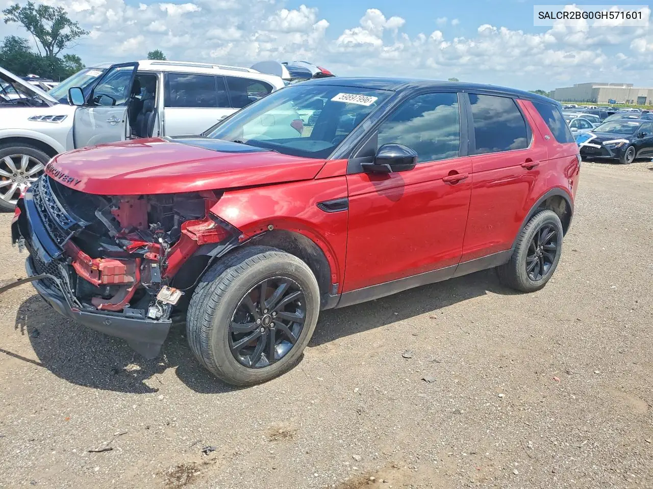 Land Rover Discovery Sport Hse 2016
