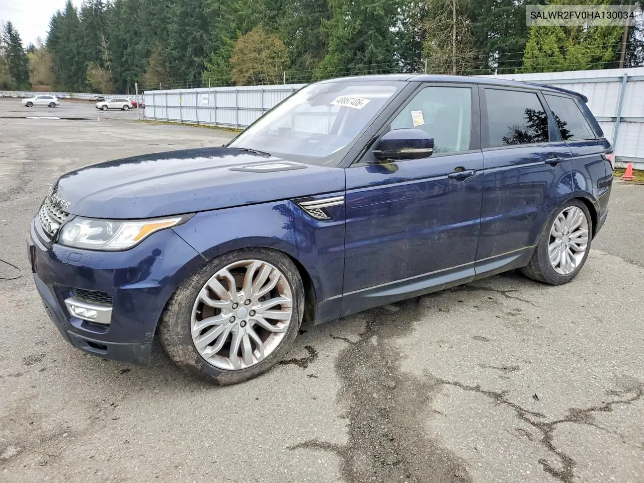 Land Rover Range Rover Sport Hse 2017