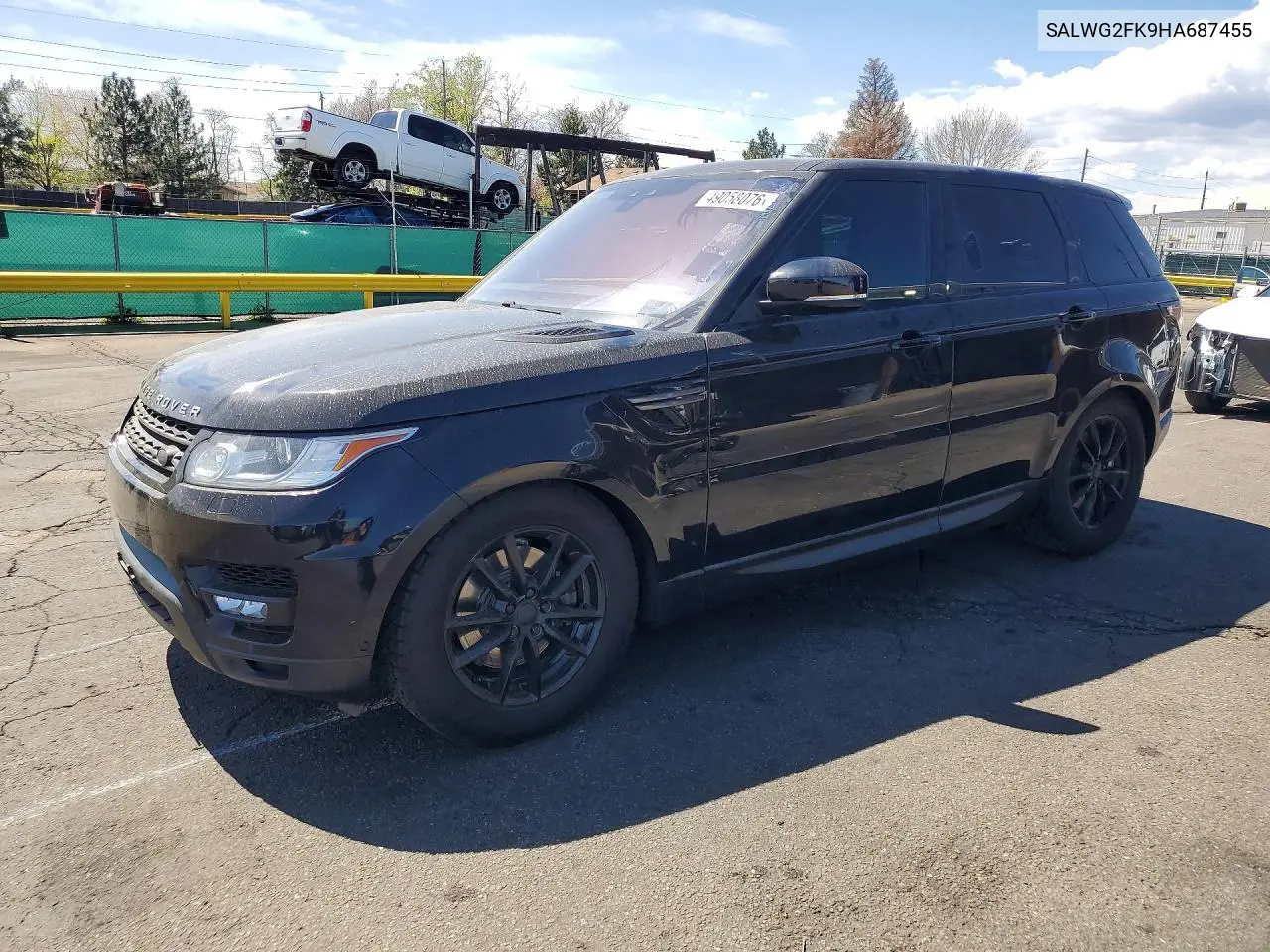 Land Rover Range Rover Sport Se V6 Tdsl 2017