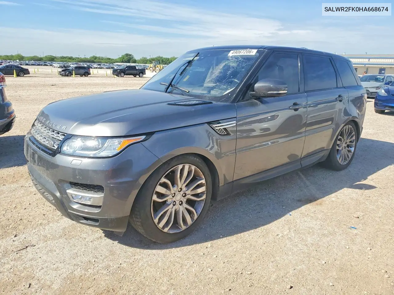 Land Rover Range Rover Hse 3.0L V6 Diesel 2017