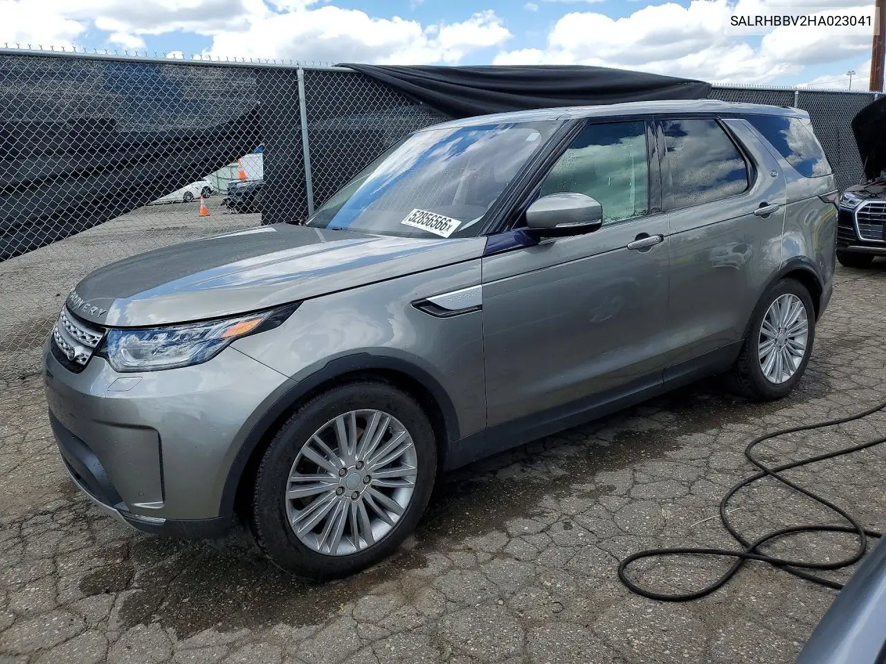 Land Rover Discovery Hse Luxury 2017
