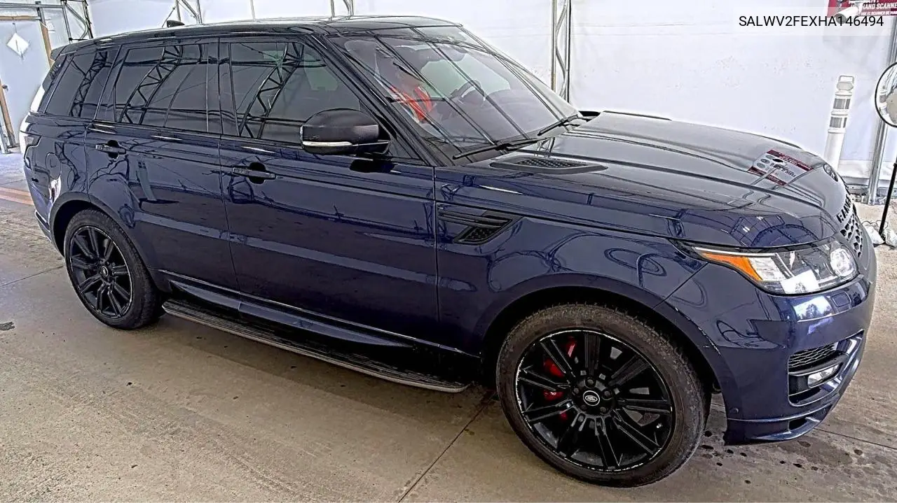 Land Rover Range Rover Sport Autobiography 2017
