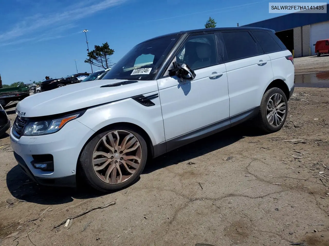Land Rover Range Rover Sport Sc 2017