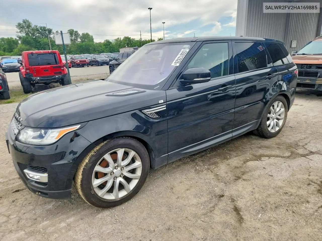 Land Rover Range Rover Sport Hse 2017