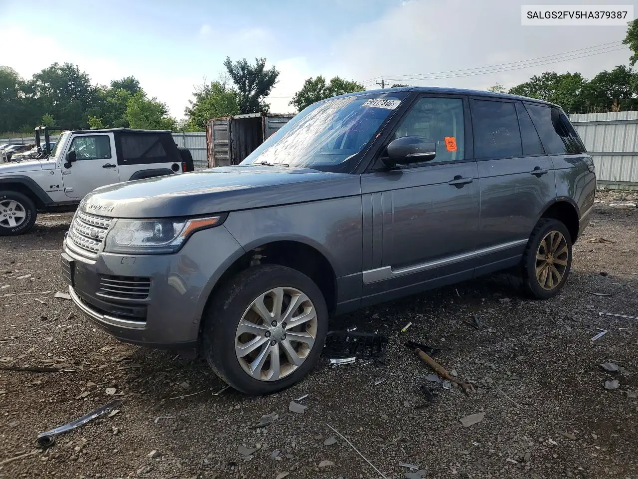 Land Rover Range Rover Hse 2017