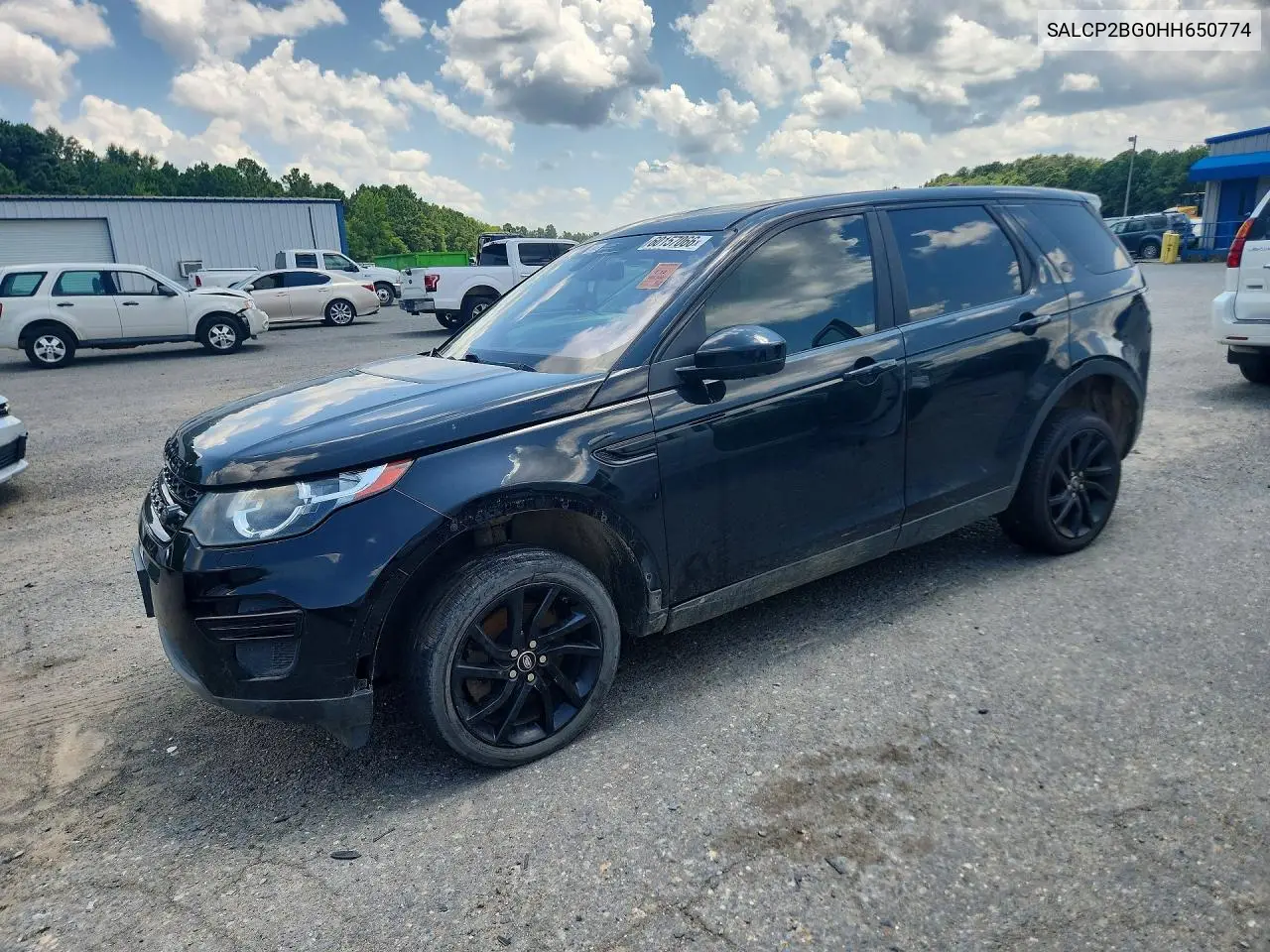 Land Rover Discovery Sport Se 2017
