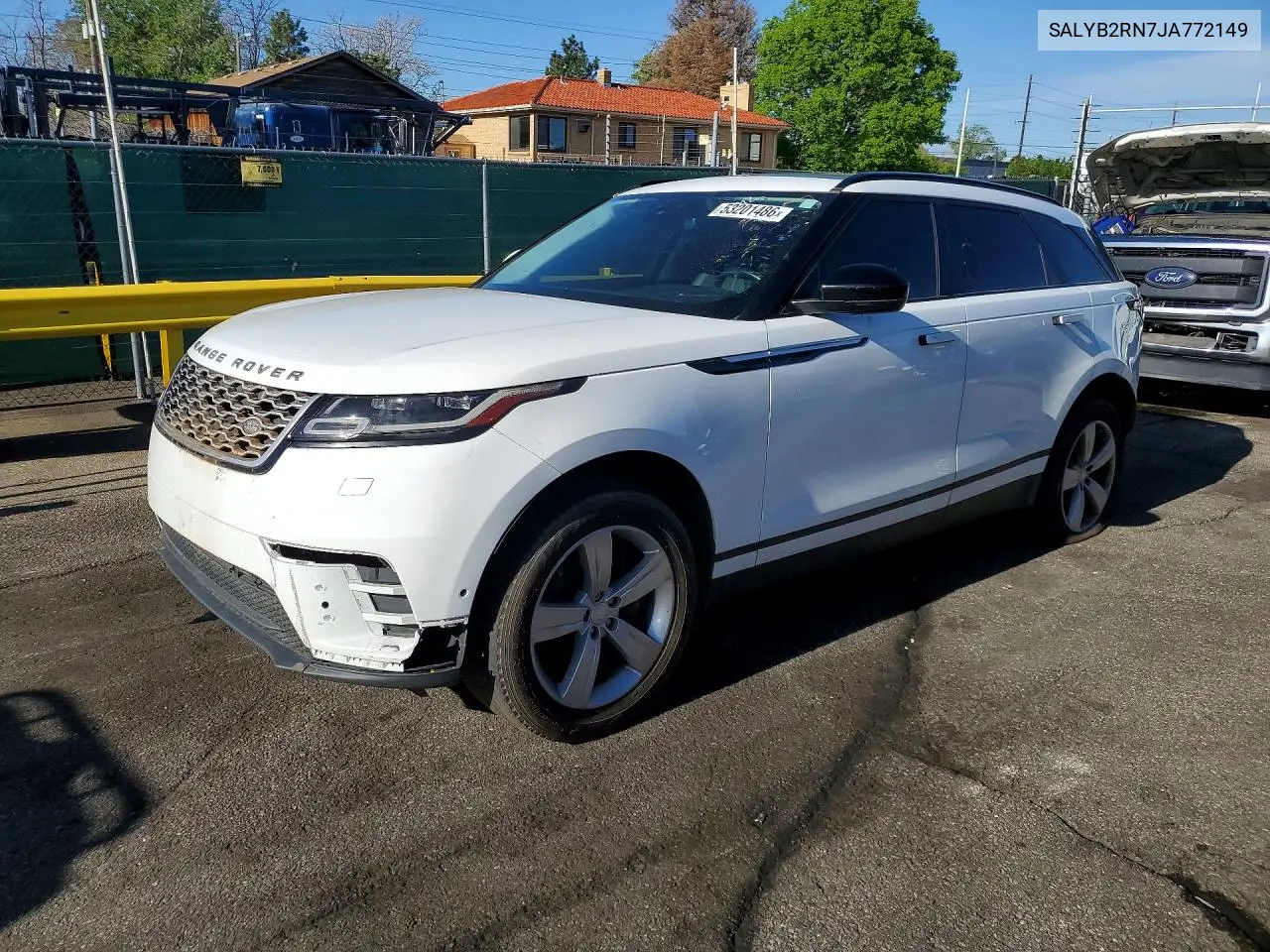 Land Rover Range Rover Velar S 2018