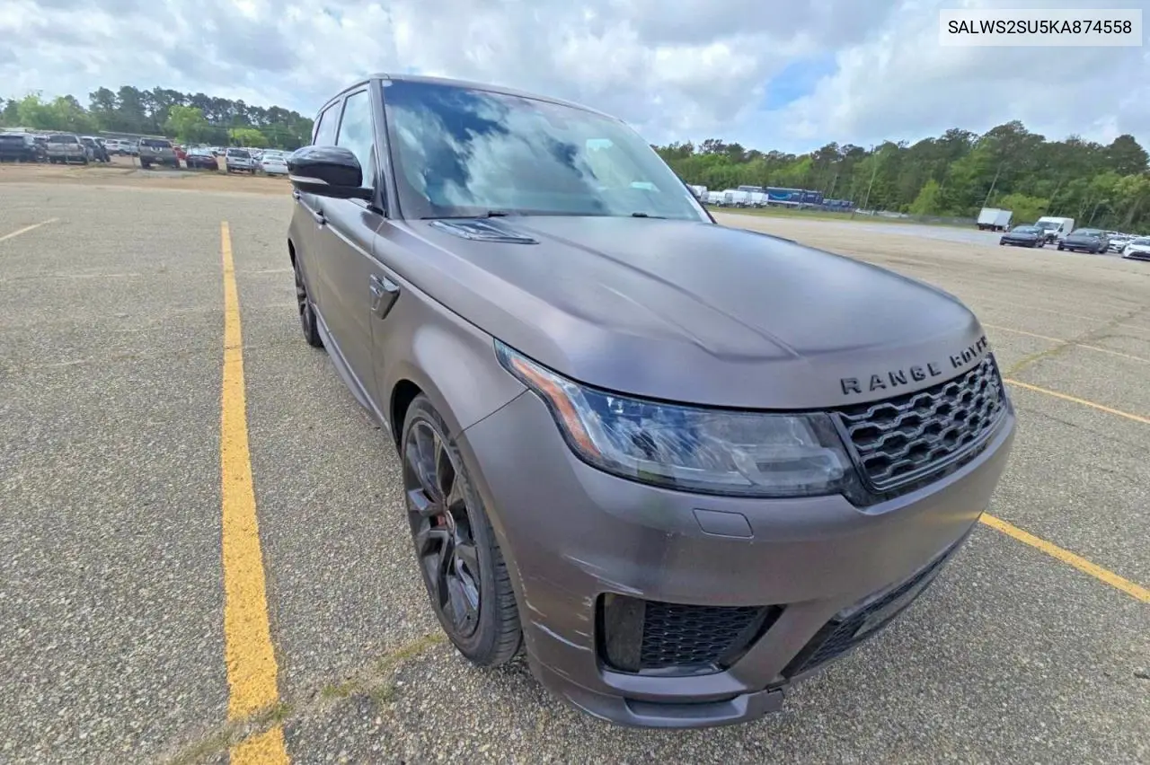 Land Rover Range Rover Sport Hst 2019