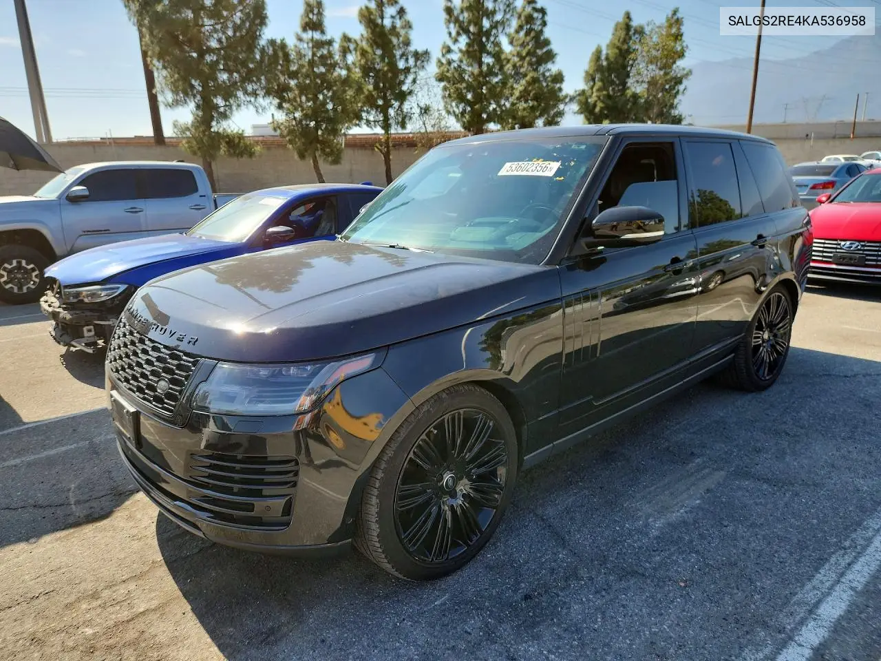 Land Rover Range Rover Supercharged 2019