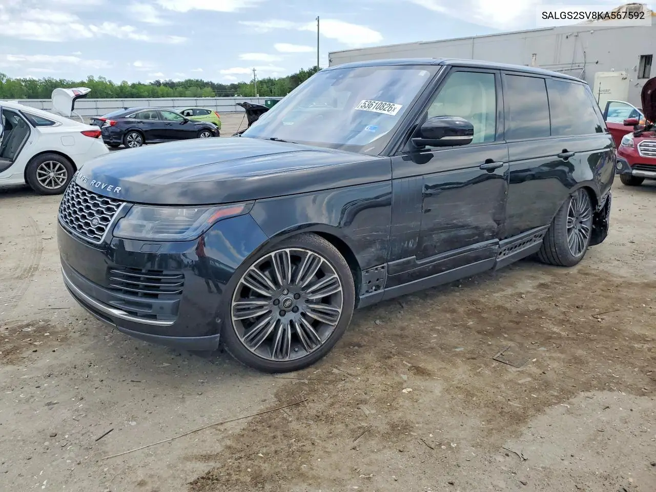 Land Rover Range Rover Hse 2019
