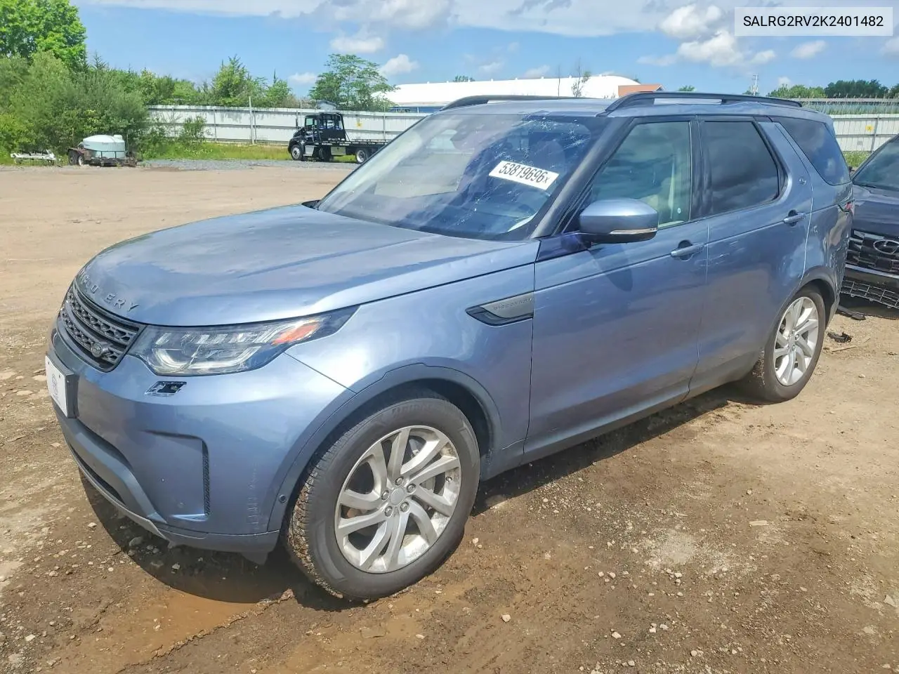 Land Rover Discovery Se 2019